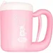 HausPets Nettoyeur Pattes Chien Chat Silicone Rose