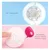 HausPets Nettoyeur Pattes Chien Chat Silicone Rose