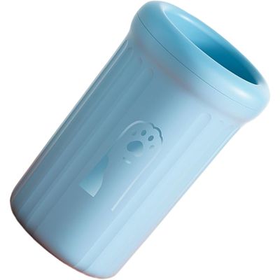 HausPets Lavador de patas de perro portátil y desmontable de 360°