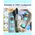HausPets 3in1 Hundeflasche 350ml Napf Snacks Beutel HausPets 3in1 Hundeflasche 350ml Napf Snacks Beutel