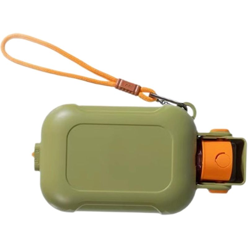 HausPets Wasserflasche Hund 460ML Auslaufsicher Reise