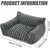 HausPets Waschbares Hundebett Grau 60x45cm Orthopädisch