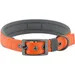 HausPets Hundehalsband Neopren Breit Verstellbar Nylon Schnalle D M