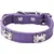 HausPets Hundehalsband Kunstleder Gepolstert Lila S HausPets Hundehalsband Kunstleder Gepolstert Lila S