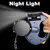 5 m lange Doppel-Einziehleine, 360°-LED, reflektierend, blau 5 m lange Doppel-Einziehleine, 360°-LED, reflektierend, blau