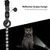 HausPets Katzenhalsband Reflektierend AirTag Nylon Verstellbar HausPets Katzenhalsband Reflektierend AirTag Nylon Verstellbar