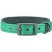 HausPets Hundehalsband Nylon Verstellbar Glatt Blau-Grün XL Klein Mittel
