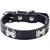 HausPets Hundehalsband Kunstleder Gepolstert Schwarz S HausPets Hundehalsband Kunstleder Gepolstert Schwarz S