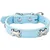 HausPets Hundehalsband Kunstleder Gepolstert Blau S HausPets Hundehalsband Kunstleder Gepolstert Blau S