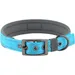 HausPets Hundehalsband Neopren Breit Verstellbar Nylon Schnalle E M