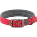 HausPets Hundehalsband Neopren Breit Verstellbar Nylon Schnalle A M