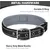HausPets Hundehalsband Nylon Robust Verstellbar XL Schwarz HausPets Hundehalsband Nylon Robust Verstellbar XL Schwarz