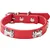 HausPets Hundehalsband Kunstleder Gepolstert Rot S HausPets Hundehalsband Kunstleder Gepolstert Rot S