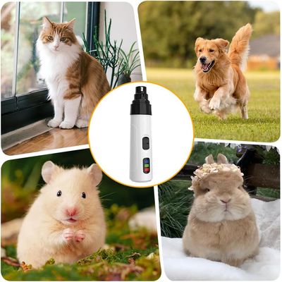 HausPets Lime Ongles Électrique Chien Silencieuse USB-C
