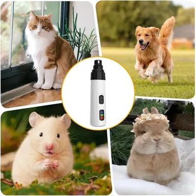 HausPets Elektrische Nagelfeile Hund Leise USB-C HausPets Elektrische Nagelfeile Hund Leise USB-C