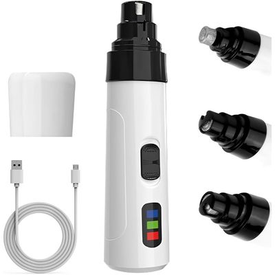 HausPets Elektrische Nagelfeile Hund Leise USB-C