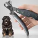 HausPets Leiser Krallenschneider Hund Edelstahl