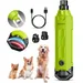 HausPets Nagelfeile Hund 6 Geschwindigkeiten Doppel LED USB