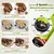 HausPets Nagelfeile Hund 6 Geschwindigkeiten Doppel LED USB HausPets Nagelfeile Hund 6 Geschwindigkeiten Doppel LED USB