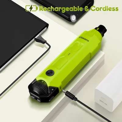 HausPets Nagelfeile Hund 6 Geschwindigkeiten Doppel LED USB HausPets Nagelfeile Hund 6 Geschwindigkeiten Doppel LED USB