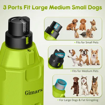 HausPets Nagelfeile Hund 6 Geschwindigkeiten Doppel LED USB HausPets Nagelfeile Hund 6 Geschwindigkeiten Doppel LED USB