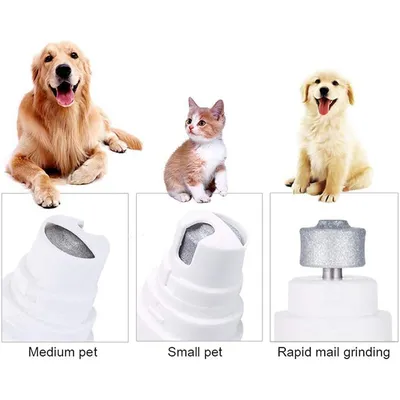 HausPets Elektrische Nagelfeile Hund Katze Leise HausPets Elektrische Nagelfeile Hund Katze Leise