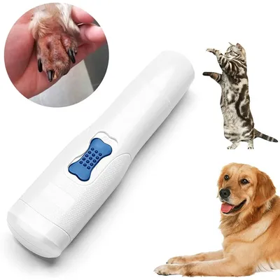HausPets Elektrische Nagelfeile Hund Katze Leise HausPets Elektrische Nagelfeile Hund Katze Leise