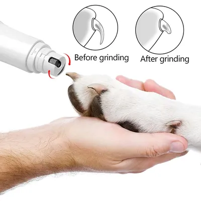 HausPets Elektrische Nagelfeile Hund Katze Leise HausPets Elektrische Nagelfeile Hund Katze Leise