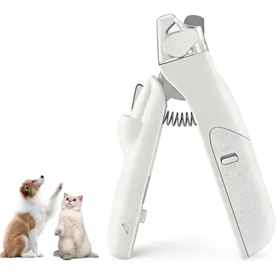 HausPets LED Krallenschneider Hund Katze Kaninchen Sicher HausPets LED Krallenschneider Hund Katze Kaninchen Sicher