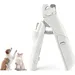 HausPets LED Krallenschneider Hund Katze Kaninchen Sicher
