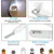 HausPets LED Krallenschneider Hund Katze Kaninchen Sicher HausPets LED Krallenschneider Hund Katze Kaninchen Sicher