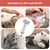 HausPets Sèche-cheveux Chien Toilettage Température Réglable HausPets Sèche-cheveux Chien Toilettage Température Réglable