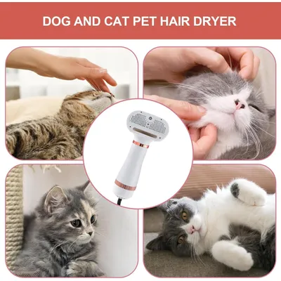 HausPets Sèche-cheveux Chien Toilettage Température Réglable HausPets Sèche-cheveux Chien Toilettage Température Réglable
