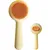 HausPets Brosse Toilettage Chat Démêlage Déverrouillage Jaune HausPets Brosse Toilettage Chat Démêlage Déverrouillage Jaune