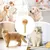 HausPets Brosse Toilettage Chat Démêlage Déverrouillage Jaune HausPets Brosse Toilettage Chat Démêlage Déverrouillage Jaune