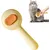 HausPets Brosse Toilettage Chat Démêlage Déverrouillage Jaune HausPets Brosse Toilettage Chat Démêlage Déverrouillage Jaune