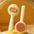 HausPets Brosse Toilettage Chat Démêlage Déverrouillage Jaune HausPets Brosse Toilettage Chat Démêlage Déverrouillage Jaune