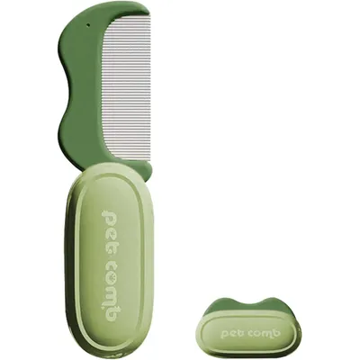 HausPets Brosse Toilettage Pliable Chien Chat Anti Perte HausPets Brosse Toilettage Pliable Chien Chat Anti Perte