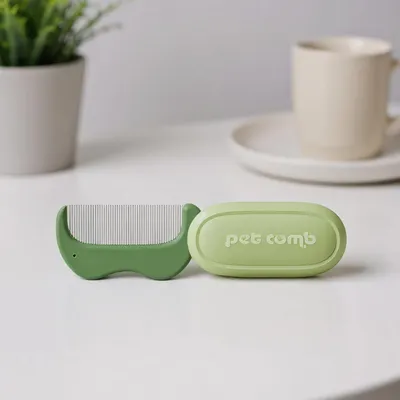 HausPets Brosse Toilettage Pliable Chien Chat Anti Perte HausPets Brosse Toilettage Pliable Chien Chat Anti Perte