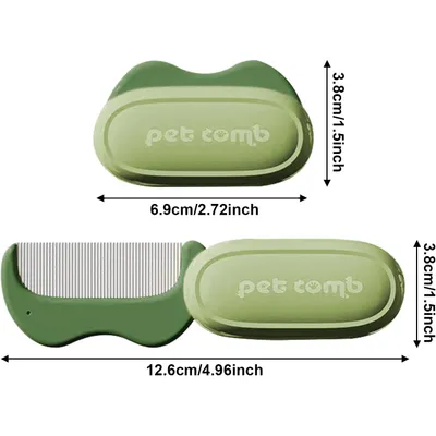 HausPets Brosse Toilettage Pliable Chien Chat Anti Perte HausPets Brosse Toilettage Pliable Chien Chat Anti Perte