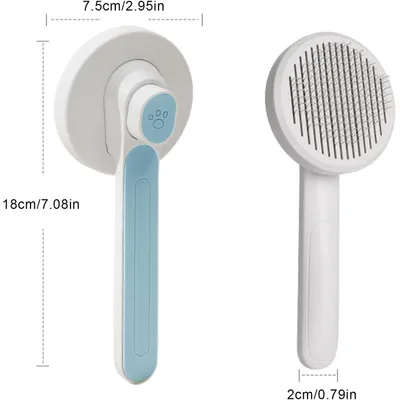 HausPets Brosse Anti-Perte Chat Douce Démêlage Portable HausPets Brosse Anti-Perte Chat Douce Démêlage Portable