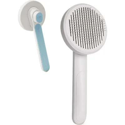 HausPets Brosse Anti-Perte Chat Douce Démêlage Portable HausPets Brosse Anti-Perte Chat Douce Démêlage Portable