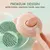 HausPets Lot 2 Brosses Chat Forme Tête Vert Rose HausPets Lot 2 Brosses Chat Forme Tête Vert Rose