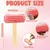 HausPets Brosse Lapin Silicone Massage Petit Animal HausPets Brosse Lapin Silicone Massage Petit Animal