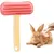 HausPets Brosse Lapin Silicone Massage Petit Animal HausPets Brosse Lapin Silicone Massage Petit Animal
