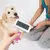 HausPets Brosse Toilettage Chien Acier Inoxydable HausPets Brosse Toilettage Chien Acier Inoxydable