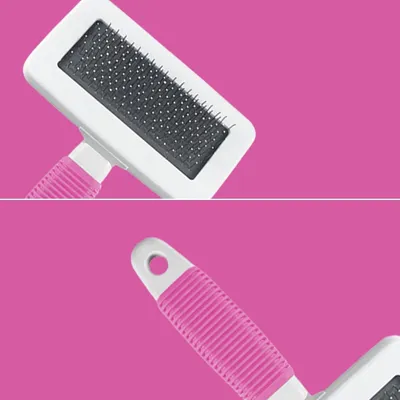 HausPets Brosse Toilettage Chien Acier Inoxydable HausPets Brosse Toilettage Chien Acier Inoxydable