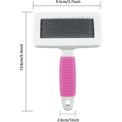 HausPets Brosse Toilettage Chien Acier Inoxydable HausPets Brosse Toilettage Chien Acier Inoxydable