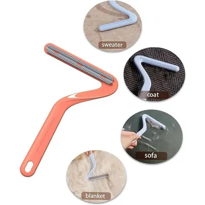 HausPets Brosse Anti Poils Chien Chat Tapis Meubles