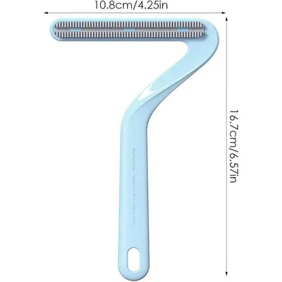 HausPets Brosse Anti Poils Chien Chat Tapis Meubles